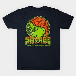 Savage Beast Gym T-Shirt